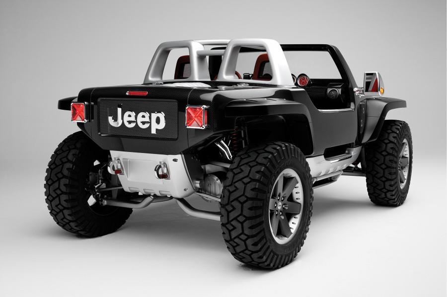  Jeep Hurricane concept 2005 года  (фото 11 из 58)